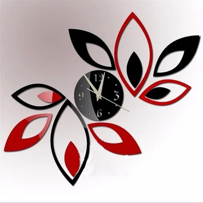 new clock on wall