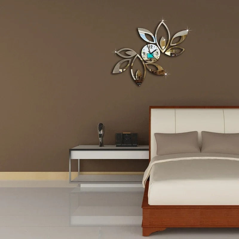 new clock on wall