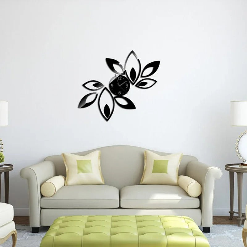 new clock on wall