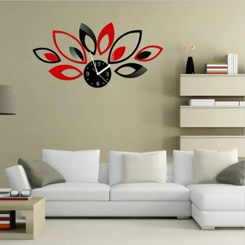 new clock on wall