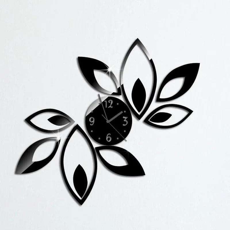 new clock on wall
