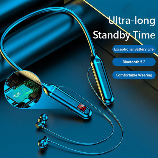 M10 , A6s , F2 earbuds Headphones,Handfree,EarPhone, Bluetooth Neckband Magnetic Earphones Sport Running Earbuds Waterproof Bluetooth 5.2 Headset With Mic, SM Trader