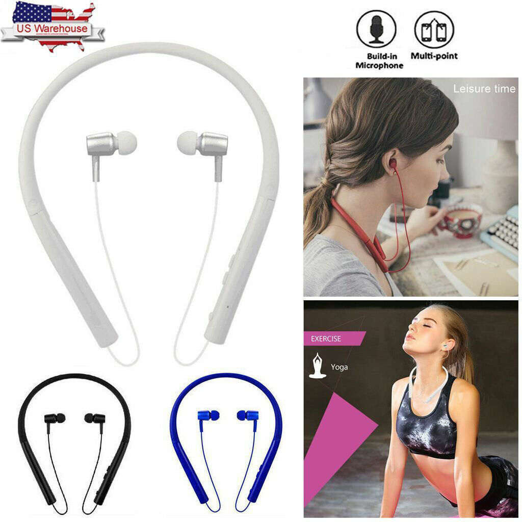 M10 , A6s , F2 earbuds Headphones,Handfree,EarPhone, Bluetooth Neckband Magnetic Earphones Sport Running Earbuds Waterproof Bluetooth 5.2 Headset With Mic, SM Trader
