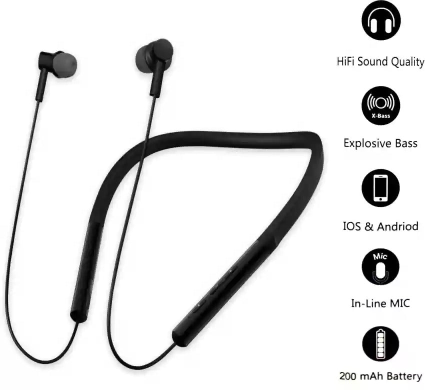 M10 , A6s , F2 earbuds Headphones,Handfree,EarPhone, Bluetooth Neckband Magnetic Earphones Sport Running Earbuds Waterproof Bluetooth 5.2 Headset With Mic, SM Trader