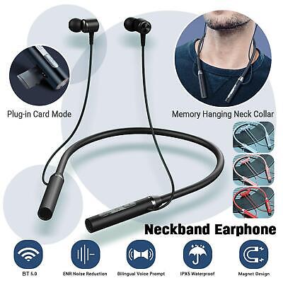 M10 , A6s , F2 earbuds Headphones,Handfree,EarPhone, Bluetooth Neckband Magnetic Earphones Sport Running Earbuds Waterproof Bluetooth 5.2 Headset With Mic, SM Trader