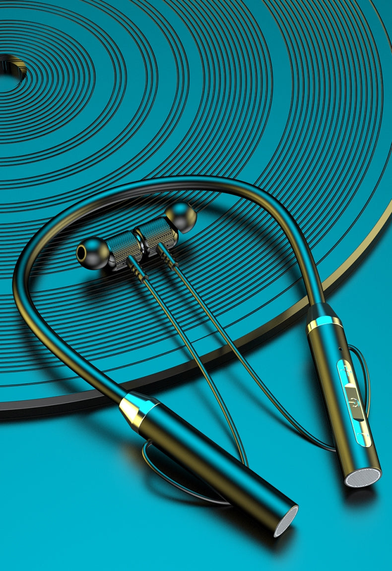 M10 , A6s , F2 earbuds Headphones,Handfree,EarPhone, Bluetooth Neckband Magnetic Earphones Sport Running Earbuds Waterproof Bluetooth 5.2 Headset With Mic, SM Trader