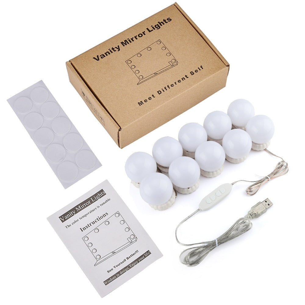 Led Makeup Mirror Light