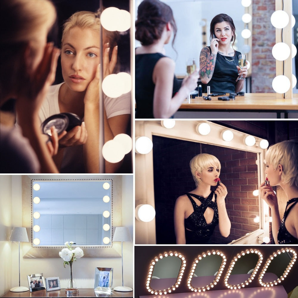 Led Makeup Mirror Light