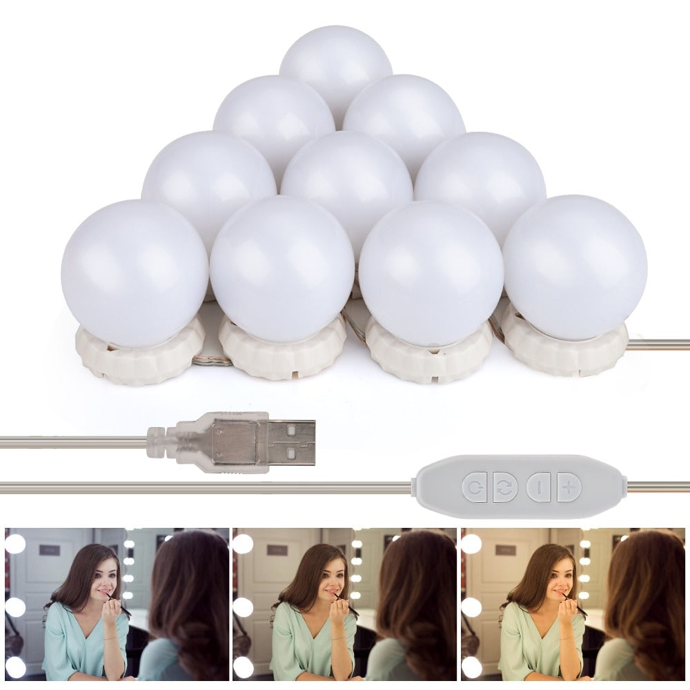 Led Makeup Mirror Light