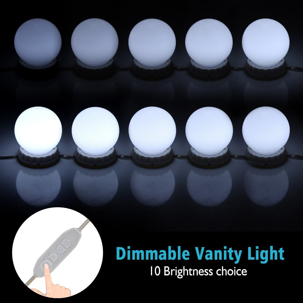 Led Makeup Mirror Light
