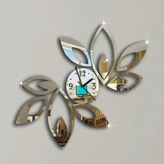 new clock on wall